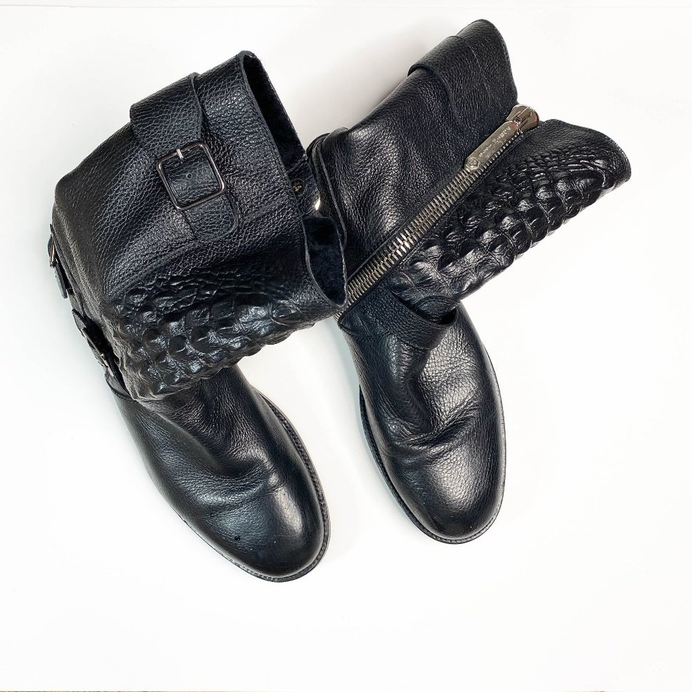 Philipp Plein crocodile ankle boots - Picture 2 of 5